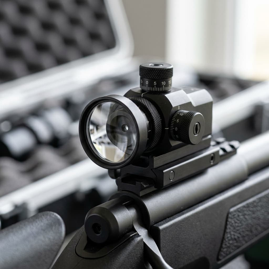 Luftgewehr-Präzision